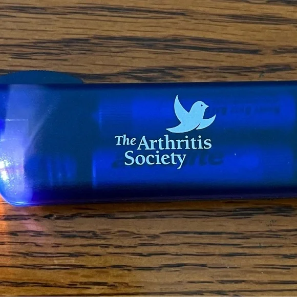 $3 Add-On Keychain Flashlight Blue Working Handy Light - Picture 3 of 3